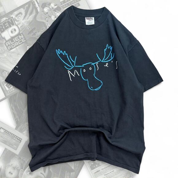 90’s Moose’s San Francisco North Beach Graphic Tee - Picture 1 of 6